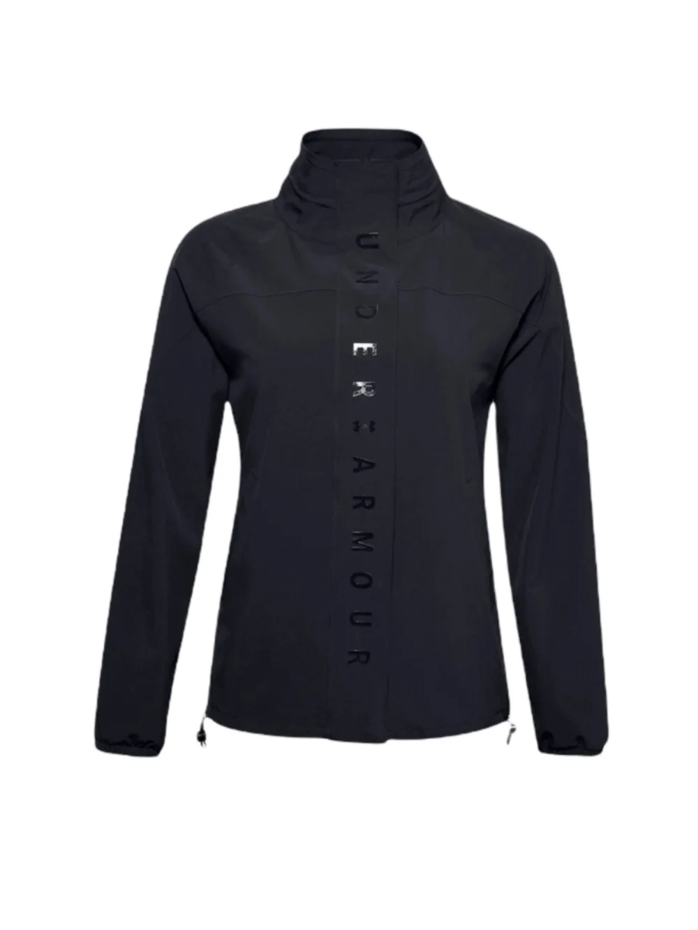 Under Armour Women's Black Athlete Recovery Loose Jacket Size Small - Picture 1 of 16